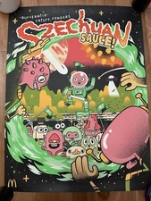Rick & Morty X McDonalds "Szechuan Sauce"   #072/250  Super Limited Edition