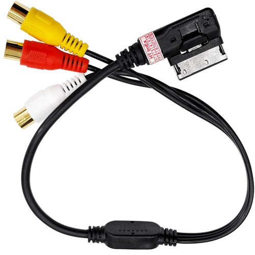 Kabel AMI MMI RCA Adapter 3G AUDIO VIDEO passend für AUDI A4 A5 A6 A8 Q5 Q7 - Bild 4 von 7