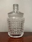 Vintage WATERFORD CRYSTAL Rare Check-Cut Lidded Biscuit Jar Canister IRELAND