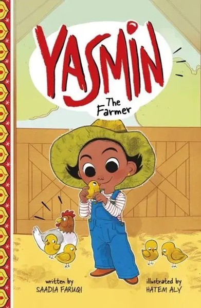 Yasmin The Farmer | Saadia Faruqi | Englisch | Taschenbuch | Yasmin | 2023-image