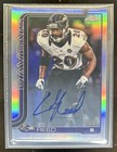 2025 Topps Chrome Ed Reed Superfractor (RAW)