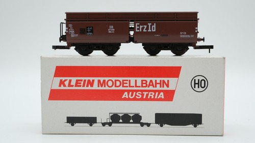 Maqueta de tren pequeña H0 3568 vagón de mercancías "ErzId" DB | Zustand: Gebraucht