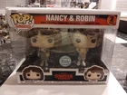 Funko Pop Stranger Things Nancy & Robin 2 Pack Special Edition Exclusive VAULTED