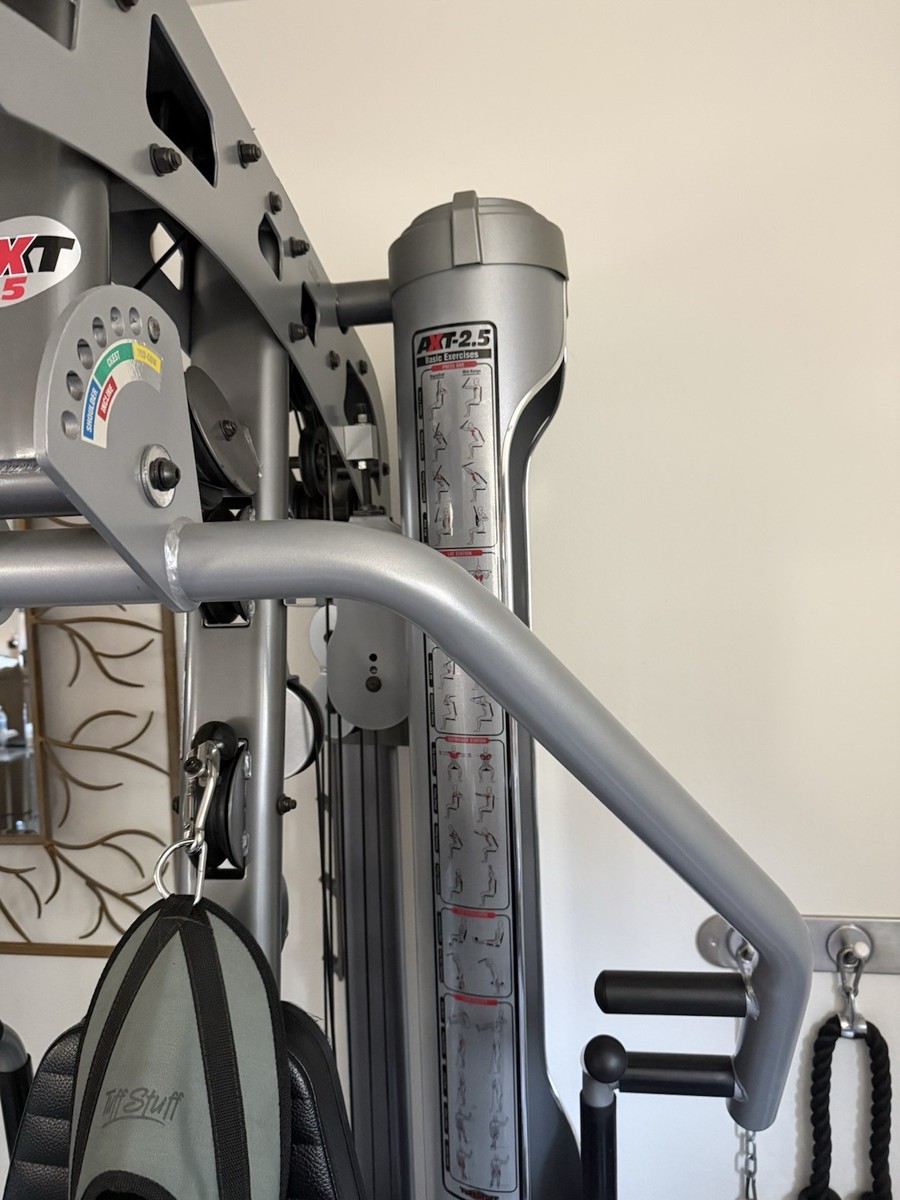 TuffStuff AXT-2.5 Adjustable Home Gym Full-Body Workout Machine w