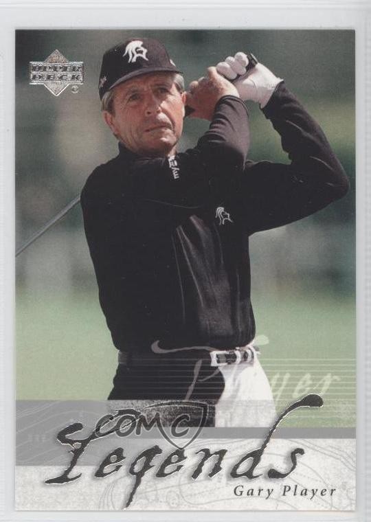 2002 Upper Deck Legends Silver Gary Player #53 b6p