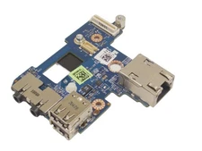 Dell OEM Latitude E6410 Audio Ports USB RJ-45 Circuit Board for Discrete  KHKG5