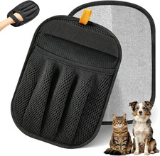 Pet Hair Remover Cleaning Glove for Dogs Cats,Fur Grooming Tool for Laundry