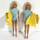 Vintage Sunset Malibu Barbie #1067 TNT Waist Bendable Legs Lot Of 2 JAPAN