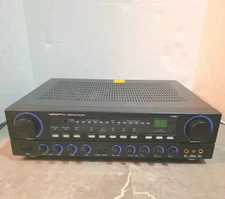 VocoPro DA-4080FX- Digital Karaoke Mixing Amplifier, Tested