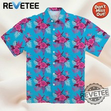 Hibiscus Ready Or Not Hawaiian Shirt Men Women For Sale, Reprint