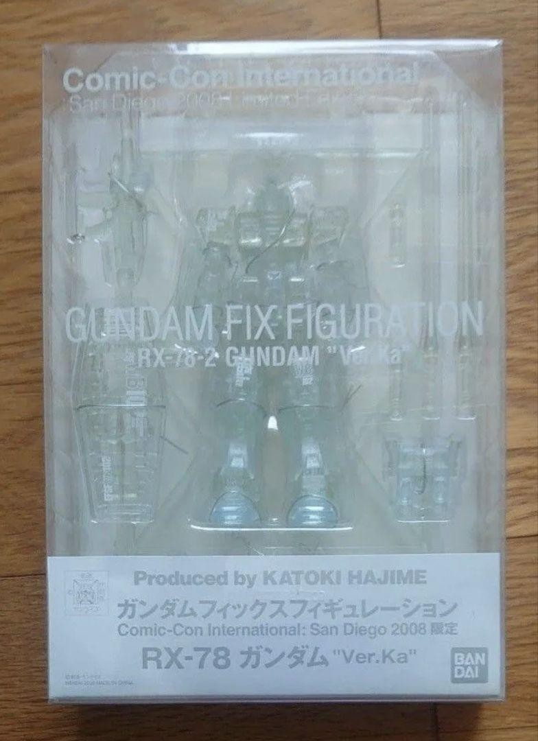 GFF ガンダム コミコン san diego 2008 限定 Gff Gundam Comic Con San Diego 2008 Limited | eBay