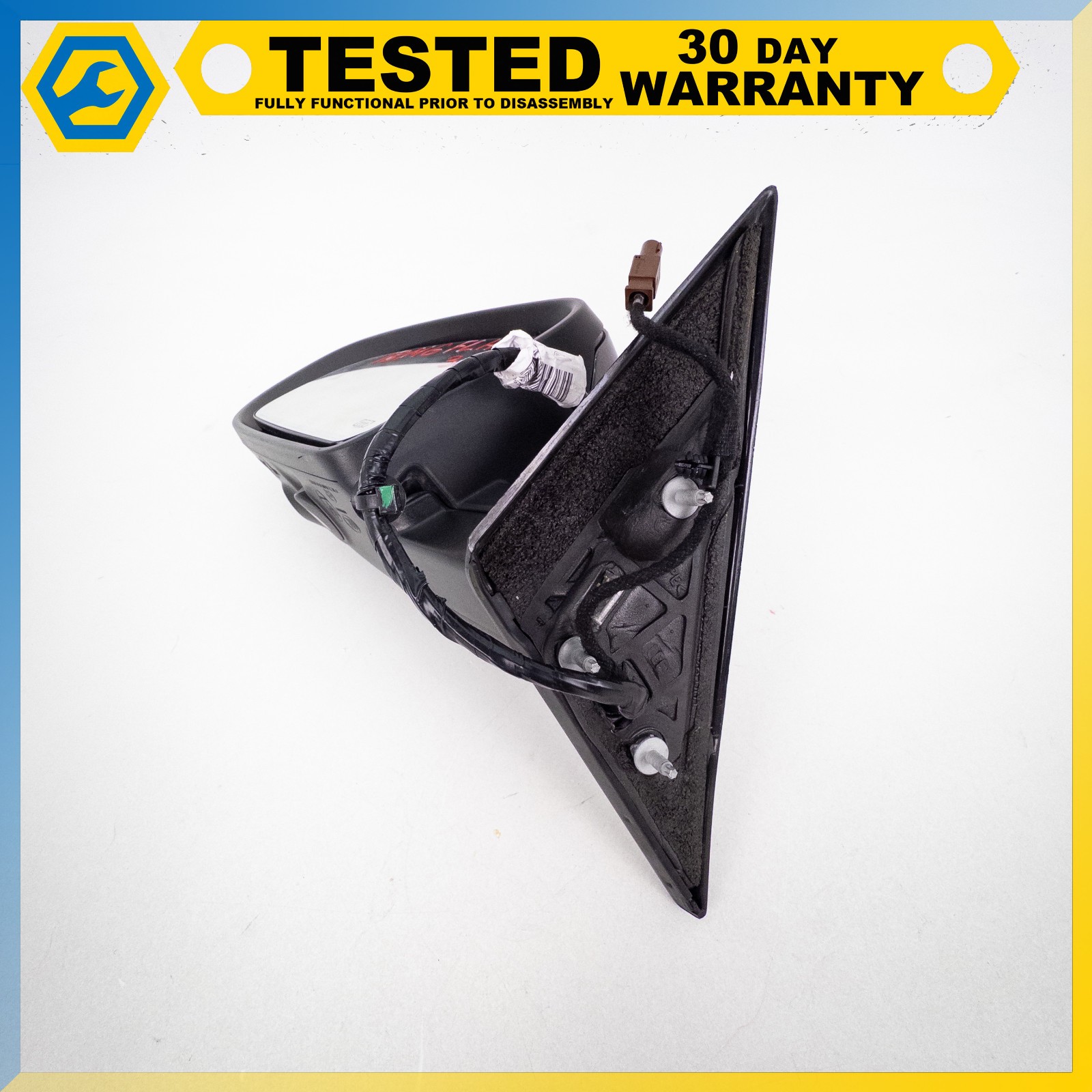 14-24 MASERATI GHIBLI LEFT DRIVER SIDE REAR VIEW DOOR MIRROR ASSEMBLY OEM