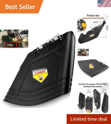 #ad Universal Discharge Chute Assembly for Cub Cadet amp; Craftsman Water Resistant $48.41
