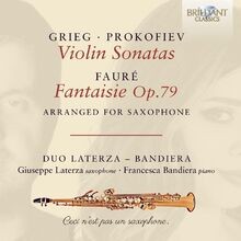 Grieg/Prokofiev: Violin Sonatas/Faure: Fantaisie, Op. 79 V... | CD | Zustand Neu-image