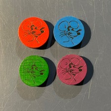 Cheese Cheeeese Please Game Replacement Parts Mouse Token Die Pick