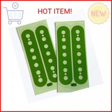 Pickup Stickers for 7 String Guitar Humbuckers - Green