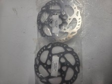 Pair of shimano slx sm rt70 disc brake rotors 180mm