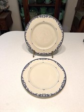 LENOX LIBERTY LOT OF 2 DINNER PLATES