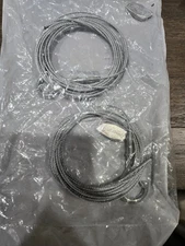 Gripple Snap-On Hooks 15ft Wire Size No2 100lb Steel Cable