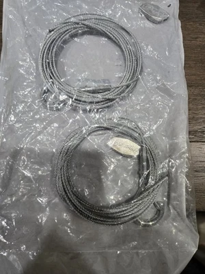 Gripple Snap-On Hooks 15ft Wire Size No2 100lb Steel Cable