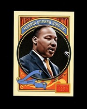 VERY RARE 2014 Panini GOLDEN AGE SP MLK MARTIN LUTHER KING JR /50! USA ICON