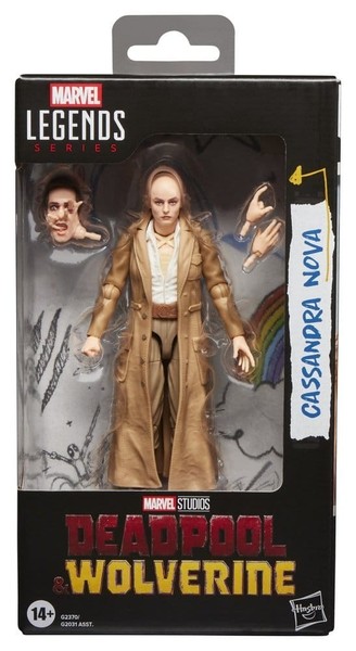 Hasbro Marvel Legends Deadpool & Wolverine Actionfigur Cassandra Nova-image
