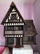 Robert Stubbs Dolls House Tudor Style Toy To Include  Contents (No Certificate)