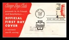 Dr Jim Stamps Boys Clubs Of America 1960 First Day Cover