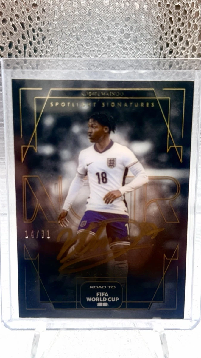 Kobbie Mainoo Trading Cards for sale | eBay