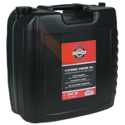 Briggs u. Stratton 4-TAKT MOTOROEL SAE30, 25L  | 100046E | 4016153000466