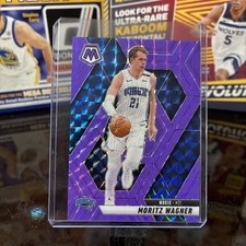 2024-25 Panini Mosaic Moritz Wagner #83 Fluorescent Purple Mosaic Prizm /249