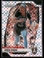 2024 Panini Prizm WNBA #91 Jordin Canada Checkerboard Prizms