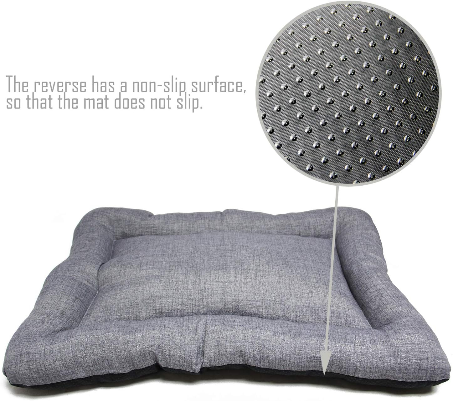 BPS Coperta Morbida Cuccia per Cani e Gatti | Letto Relax Portatile - 2