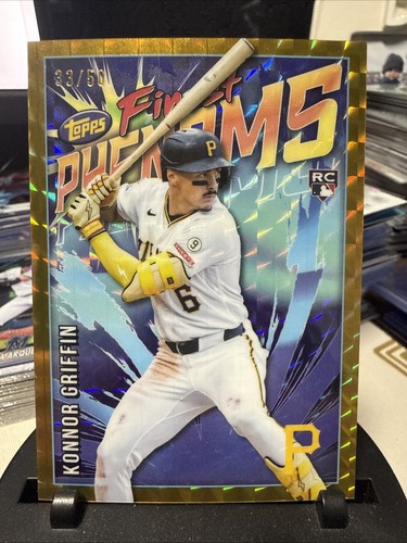 2026 Topps Finest Konnor Griffin Gold Geometric (RAW)