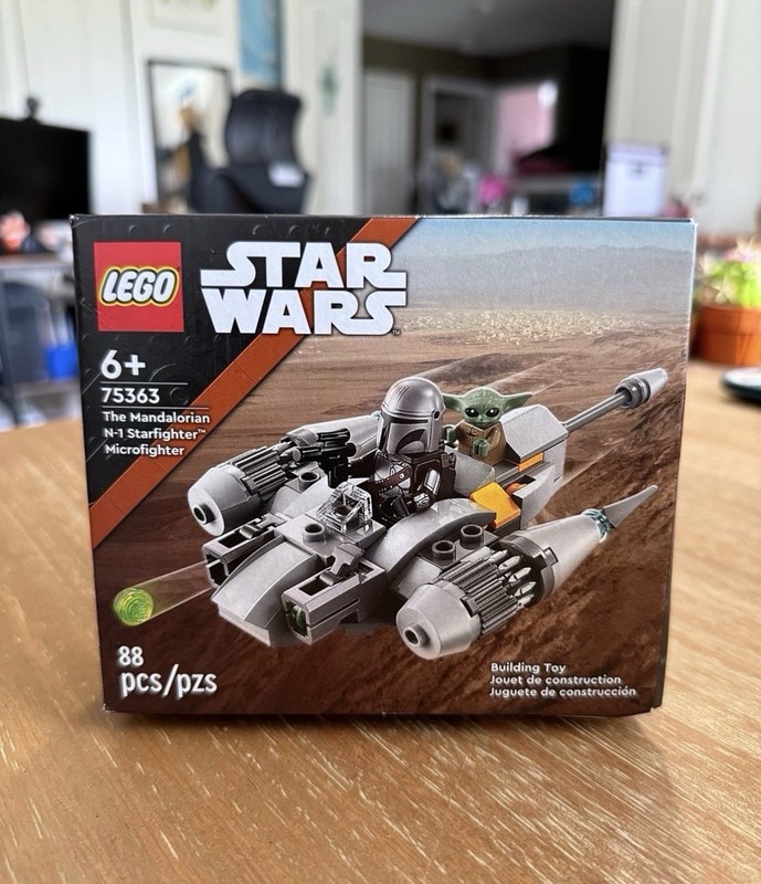 LEGO Star Wars: The Mandalorian N-1 Starfighter Microfighter (75363)