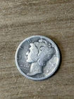 1927S Mercury Dime G+