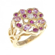 Chanel Camelia Au750 Ring