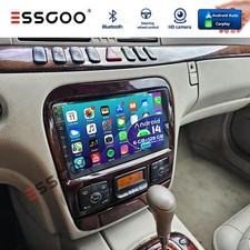 6+128G Android14 Autoradio CarPlay WiFi FM GPS Navi Für Mercedes S Klasse W220 6+128G Android14 Autoradio CarPlay WiFi FM GPS Navi Für Mercedes S Klasse W220