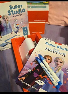 Osmo Super Studio Starter Kit Disney Frozen II Ages 5-10