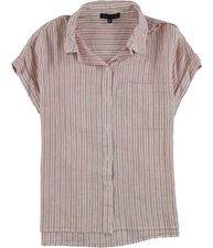 Sanctuary Clothing Womens Mod SS Button Up Shirt, wshclyst, M