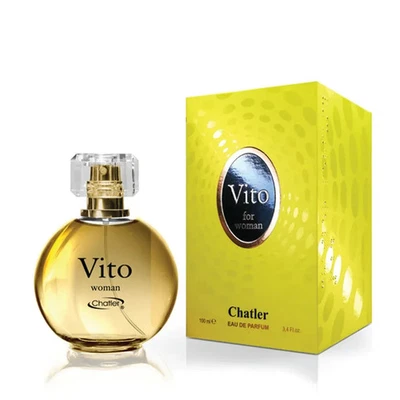 CHATLER VITO (DOLCE VITA) 100MLS EDP NEW BOXED SEALED FREE SHIPING