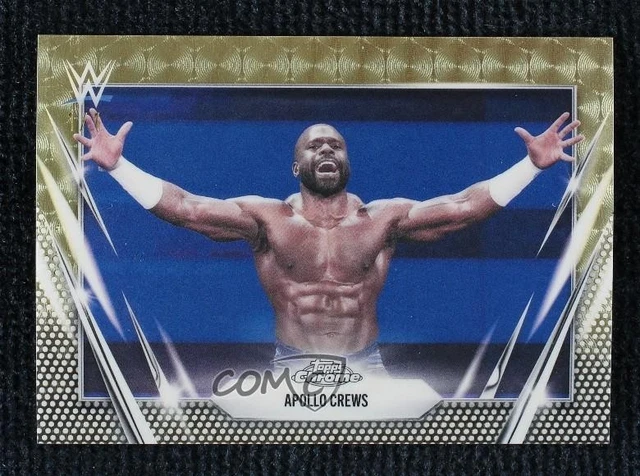 2026 Topps Chrome WWE Superfractor 1/1 Apollo Crews #175