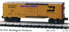 K-LINE 7511 FRISCO, 7516 BN & 7517 MKT CLASSIC REEFER CARS 1993-1995 NEW IN BOX — photo 2