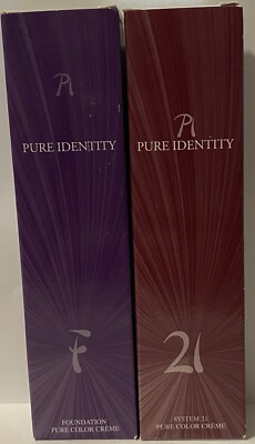 Pure Identity System 21/Foundation Pure Color Creme 60ml Verschiedene Nuancen