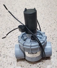 Irritrol 2400S inline Complete slip x slip valve 1" Assy