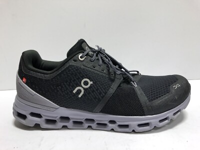 On Cloudstratus ブラック スニーカー ON CLOUDSTRATUS Black/Shadow（オン クラウドストラトス