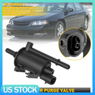Vapor Canister Purge Solenoid Valve EVAP For 2004-2010 Chevrolet Aveo 12569751