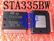 NEW 1PCS ST STA335BW Encapsulation:SSOP-36,2.1 channels high efficiency #TC98