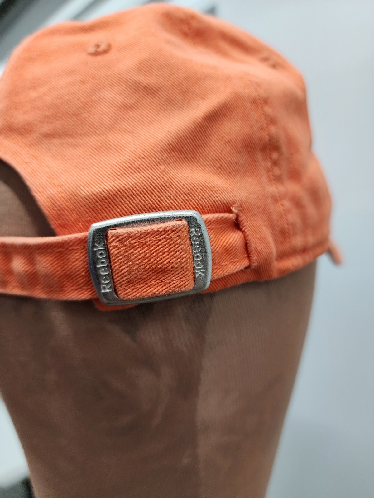 CHICAGO BEARS Hat  Adjustable Strapback Orange Re… - image 9