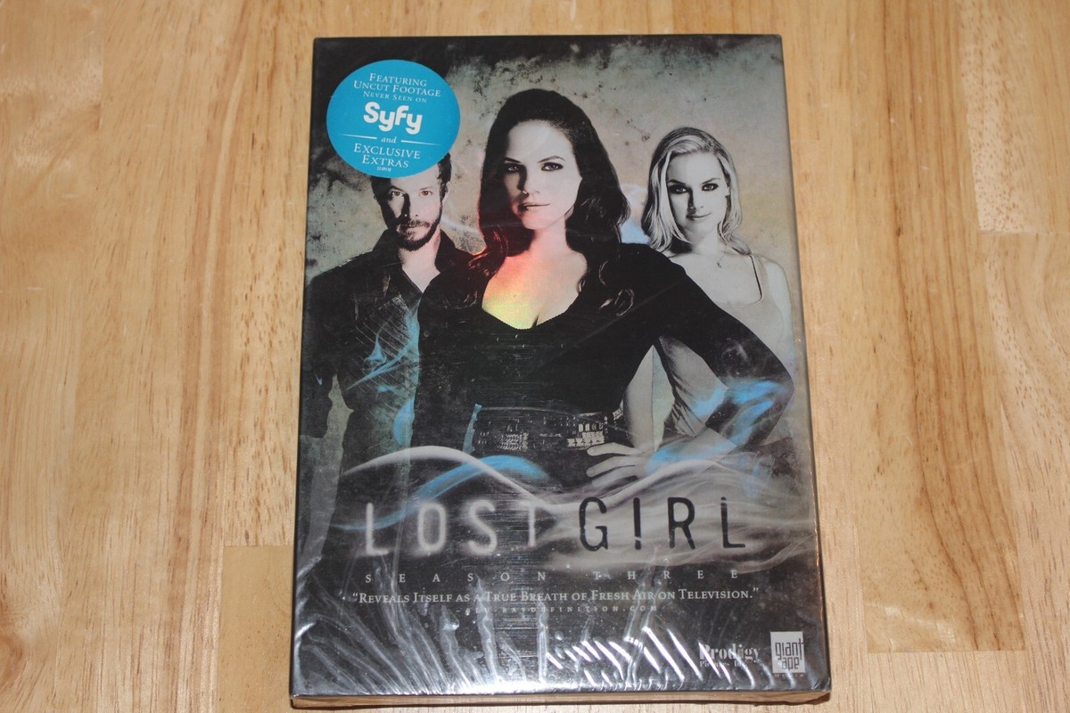 Lost Girl Season (5-DVD, 2013)